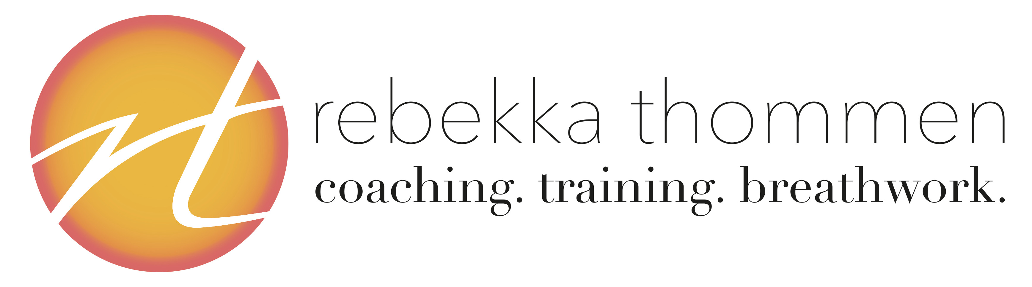rebekka thommen coaching. training. breathwork.