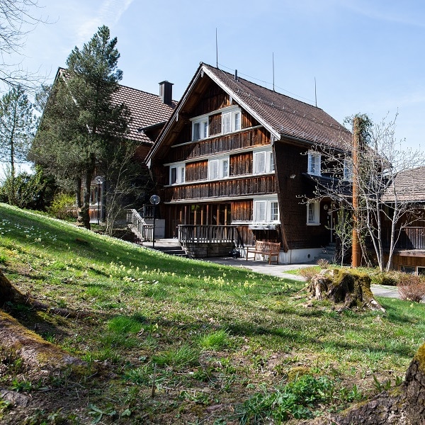 Teilnehmer beim Meditieren in einer entspannten und gemütlichen Atmosphäre, Fokus auf innerer Klarheit und Heilung.